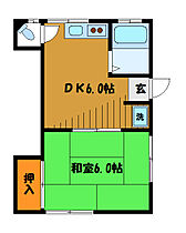 東京都国分寺市南町2丁目（賃貸アパート1DK・1階・25.60㎡） その2