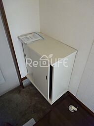 JR中央線 武蔵小金井駅 バス10分 徒歩1分の賃貸アパート 1階1Kの室内