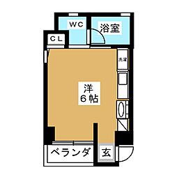 間取図画像 ワンルーム