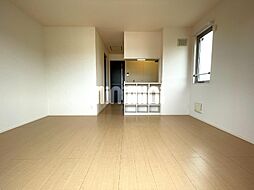 ウエストバード 2階1LDKのリビング/ダイニング