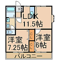 コーポ　プラネット 0203 ｜ 東京都西多摩郡日の出町大字平井751-2（賃貸マンション2LDK・2階・54.60㎡） その2