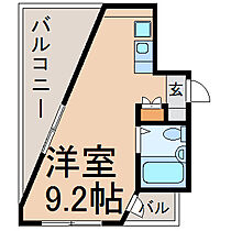 グランドールツチダ 0501 ｜ 東京都立川市高松町2丁目1-26（賃貸マンション1R・5階・18.11㎡） その2