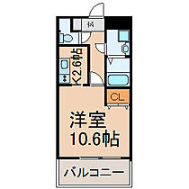 ヴィヴレ皆寿 0306 ｜ 東京都福生市武蔵野台1丁目17-17（賃貸マンション1K・3階・34.83㎡） その2