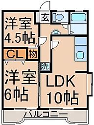🉐敷金礼金0円！🉐アネックスクレール