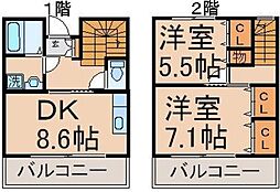 🉐敷金礼金0円！🉐ユング　フラウ