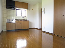 マンションシェル 0205 2階1DKのリビング/ダイニング