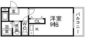 パルティール  ｜ 兵庫県宝塚市福井町（賃貸マンション1K・2階・21.00㎡） その2