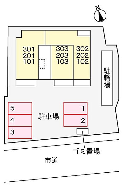 エクラ宝塚 ｜兵庫県宝塚市川面1丁目(賃貸アパート1LDK・2階・41.97㎡)の写真 その23