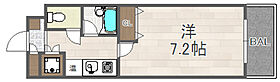 パストラル宝塚  ｜ 兵庫県宝塚市武庫川町（賃貸マンション1K・5階・22.14㎡） その2