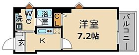 ロイヤルメゾン宝塚  ｜ 兵庫県宝塚市武庫川町（賃貸マンション1K・4階・25.54㎡） その2