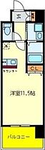 ONLYONE川西壱番館  ｜ 兵庫県川西市小戸2丁目（賃貸マンション1R・2階・28.12㎡） その2