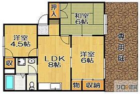 グレース  ｜ 兵庫県宝塚市山本中3丁目（賃貸アパート3LDK・1階・52.99㎡） その2