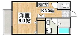 ビオラハウスV  ｜ 兵庫県宝塚市山本東2丁目（賃貸アパート1K・2階・23.40㎡） その2