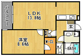 ラークヒルコート  ｜ 兵庫県宝塚市雲雀丘山手1丁目（賃貸マンション1LDK・2階・53.86㎡） その2