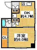 シャトー宝塚  ｜ 兵庫県宝塚市湯本町（賃貸マンション1DK・3階・28.02㎡） その2