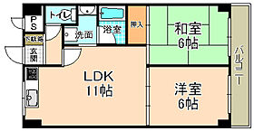 soie宝塚  ｜ 兵庫県宝塚市南口1丁目（賃貸マンション2LDK・3階・49.50㎡） その2