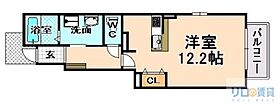 メイプルレジデンス  ｜ 兵庫県宝塚市泉町（賃貸アパート1R・1階・32.90㎡） その2