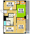 ビレッジハウス山本4号棟5階5.5万円