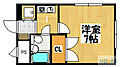 伊藤ガーデンハイツ4階4.5万円