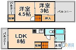 大野2丁目貸家