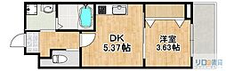 間取図画像 1DK