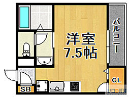 間取図画像 ワンルーム