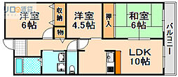 エスポワール 3LDKの間取図画像