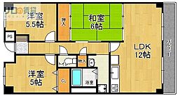 ブリーユエトワール 3LDKの間取図画像