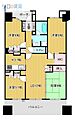 コスモ宝塚武庫山7階16.0万円