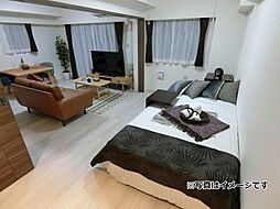 東京メトロ南北線 赤羽岩淵駅 徒歩8分の賃貸マンション 3階2LDKのリビング/ダイニング