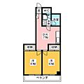 コスモプラザHINO2階9.8万円