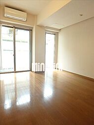 アベニューMIE 3階1Kのリビング/ダイニング