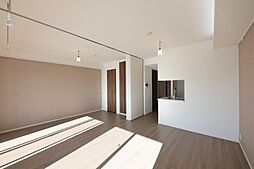 コムレジ赤羽　賃貸棟 302 3階1LDKのリビング/ダイニング