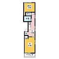 パレス内田7号館2階9.0万円
