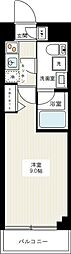 マキシヴ赤羽西AZ 1Kの間取図画像