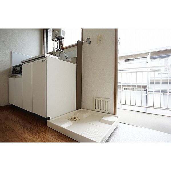 画像8:洗濯機スペース