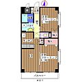 プリマヴェーラ4階7.2万円