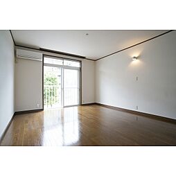 ヴィラサンローズ 203 2階1Kのリビング/ダイニング