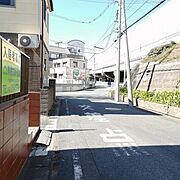 前面道路