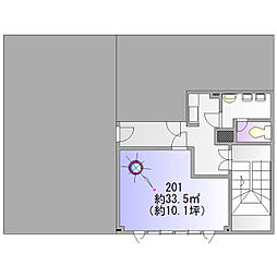 コーメービルの間取図画像