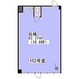 海作ビルの間取図画像