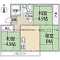 港南台めじろ団地2号棟4階7.0万円