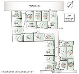 相模原市中央区松が丘　全14区画14号地(HH)