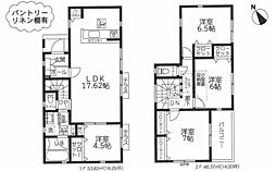相模原市中央区上溝4丁目5期　5号棟　新築戸建（MH)
