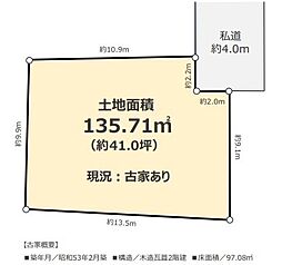 相模原市中央区田名　売地(TH)