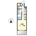 エスレジデンス尾頭橋クラリティ(S-RESIDENCE尾頭橋clarity)3階6.1万円
