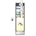 グランメール城西8階5.3万円