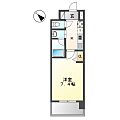 CITYSPIRE名古屋本陣11階6.2万円