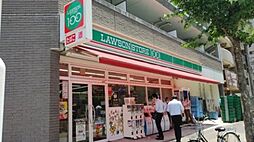 ローソンストア100名古屋丸の内店まで95ｍ