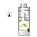 エージーカメジマ(A&G KAMEJIMA)11階6.1万円